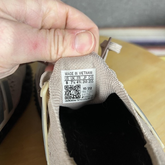 Adidas Ultra 4DFWD Shoes Mens Size 8 Beige 3D Lattice Running Sneakers HP7599 - Picture 10 of 12